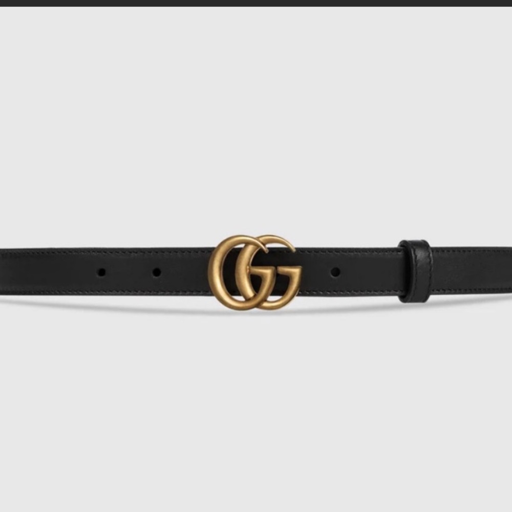 GUCCI GG Skinny Belt - Picture 2 of 10
